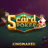 5 Card Poker at Dinosaur Game